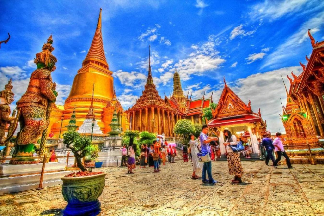 Go Inn Suvarnabhumi Airport Bangkok Exteriér fotografie