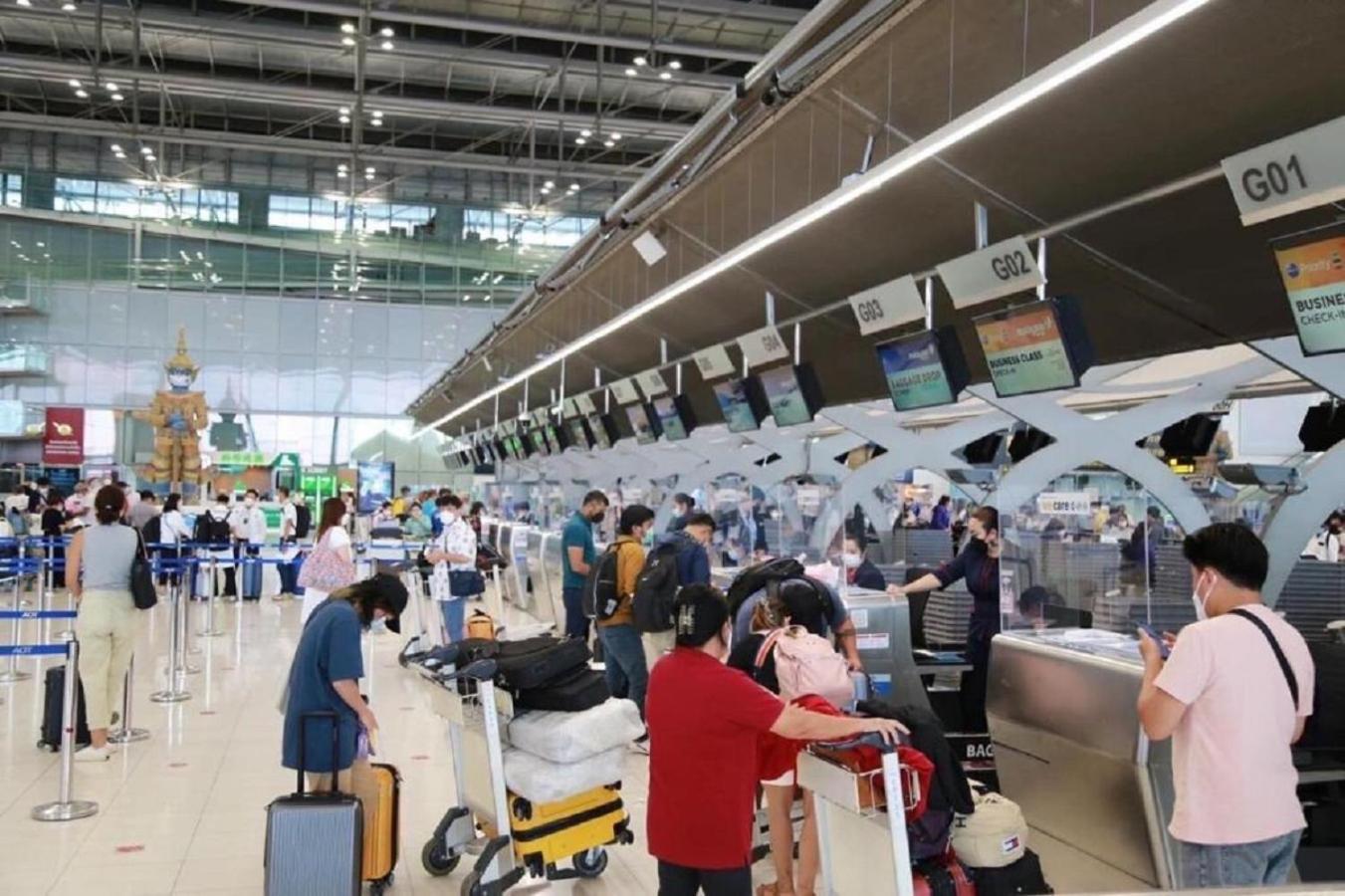 Go Inn Suvarnabhumi Airport Bangkok Exteriér fotografie